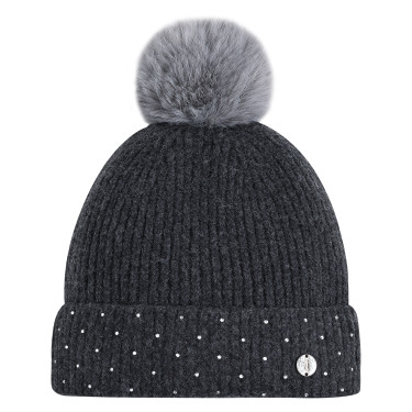 Bonnet Imperial Riding Belle Sparkle femme Gris foncé mélange Bonnet Imperial Riding Belle Sparkle femme Gris foncé mélange