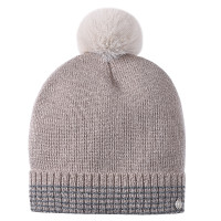Bonnet Imperial Riding Reflective femme Taupe Marron