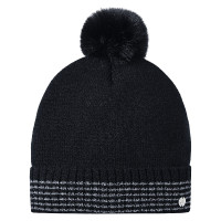 Beanie Imperial Riding Reflective dames Zwart