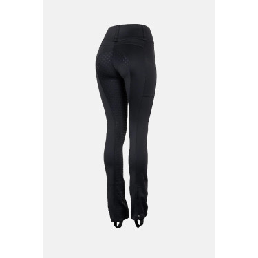 Pantalon jodhpur d'équitation Eydis femme à grip intégral Horze Noir Pantalon jodhpur d'équitation Eydis femme à grip intégral Horze Noir