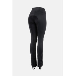 Eydis dames jodhpurrijbroek met synthetisch suède zitvlak Horze Zwart Eydis dames jodhpurrijbroek met synthetisch suède zitvlak Horze Zwart