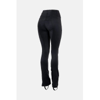 Legging d'équitation jodhpur Eydis femme à grip intégral Horze Noir