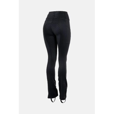 Legging d'équitation jodhpur Eydis femme à grip intégral Horze Noir Legging d'équitation jodhpur Eydis femme à grip intégral Horze Noir