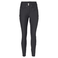 Kristin Softshell Rijbroek Mountain Horse dames Zwart