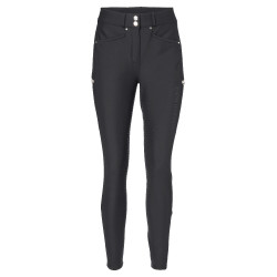 Kristin Softshell Rijbroek Mountain Horse dames Zwart Kristin Softshell Rijbroek Mountain Horse dames Zwart