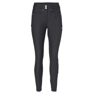Pantalon d’équitation softshell Kristin Mountain Horse femme Noir Pantalon d’équitation softshell Kristin Mountain Horse femme Noir