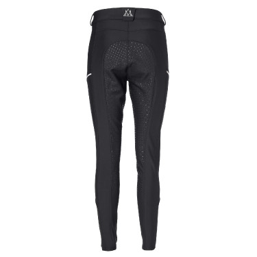 Kristin Softshell Rijbroek Mountain Horse dames Zwart Kristin Softshell Rijbroek Mountain Horse dames Zwart