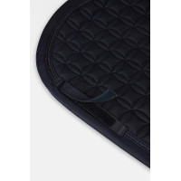 Tapis de selle mixte Siena Horze Marine seaborne Blanc