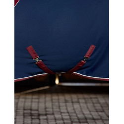 Couverture de présentation Opulence encolure standard WeatherBeeta Marine / bordeaux Bleu