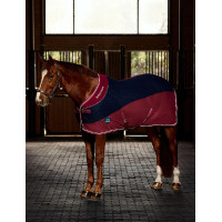 Couverture séchante Thermo-Air encolure standard Weatherbeeta Marine / bordeaux Bleu Couverture séchante Thermo-Air encolure standard Weatherbeeta Marine / bordeaux Bleu