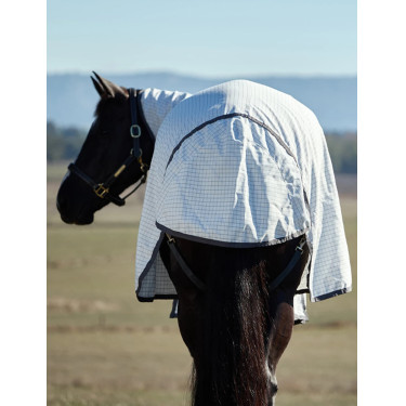 Chemise hybride combo Weatherbeeta Blanc / charbon de bois