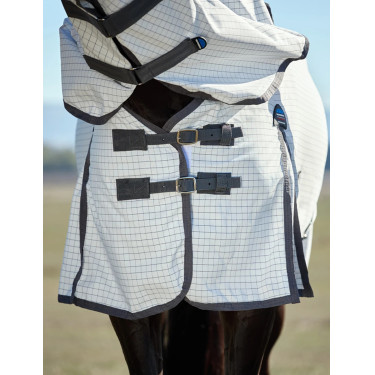 Hybride Sheet Combo Weatherbeeta Wit / houtskoolkleurig