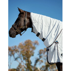 Chemise hybride combo Weatherbeeta Blanc / charbon de bois