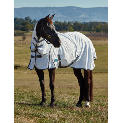 Hybride Sheet Combo Weatherbeeta Wit / houtskoolkleurig