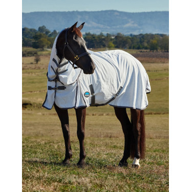 Hybride Sheet Combo Weatherbeeta Wit / houtskoolkleurig