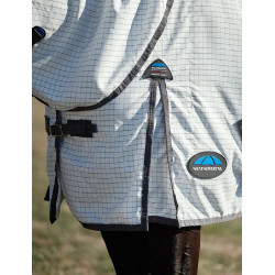 Chemise hybride combo Weatherbeeta Blanc / charbon de bois
