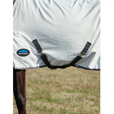 Chemise hybride combo Weatherbeeta Blanc / charbon de bois