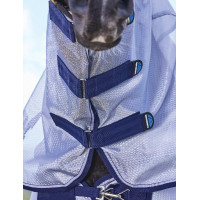 ComFiTec Hexi Shield vliegendeken combo Weatherbeeta Zilver / marine / wit