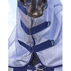 ComFiTec Hexi Shield vliegendeken combo Weatherbeeta Zilver / marine / wit
