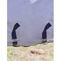 ComFiTec Hexi Shield vliegendeken combo Weatherbeeta Zilver / marine / wit