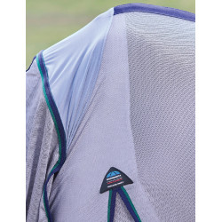 Couverture anti-mouches intégrale ComFiTec Zephyr Weatherbeeta Gris / marine / vert sapin