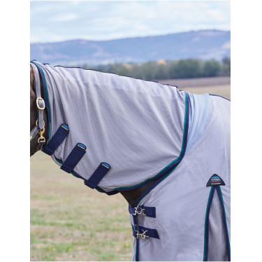 ComFiTec Zephyr Vliegendeken Combo Weatherbeeta Grijs / marineblauw / dennengroen
