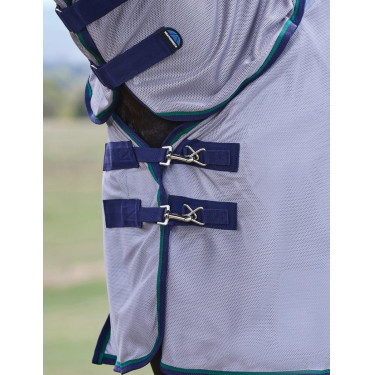 ComFiTec Zephyr Vliegendeken Combo Weatherbeeta Grijs / marineblauw / dennengroen