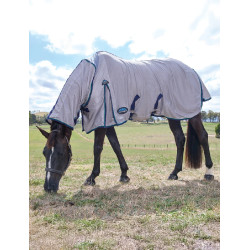 ComFiTec Zephyr Vliegendeken Combo Weatherbeeta Grijs / marineblauw / dennengroen