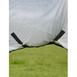 ComFiTec Tyro Vliegendeken Combo Weatherbeeta Wit / houtskoolkleurig ComFiTec Tyro Vliegendeken Combo Weatherbeeta Wit / houtskoolkleurig