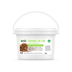 Graines de lin ESC Laboratoire - Digestion cheval - Graines non cuites