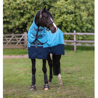 Couverture Amigo Hero Ripstop Plus 100 g Horseware Bleu dauphin / marine Couverture Amigo Hero Ripstop Plus 100 g Horseware Bleu dauphin / marine