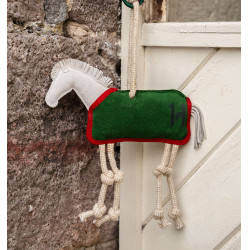 Jouet d’écurie Horseware Blanc / vert
