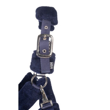 Licol d’équitation confort HKM avec fourrure teddy Licol d’équitation confort HKM avec fourrure teddy