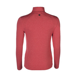 T-shirt fonctionnel Essentials Hiver HKM Cerise Rouge