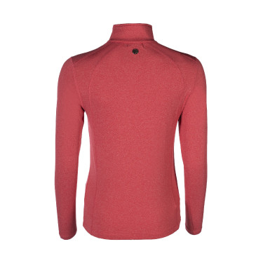 T-shirt fonctionnel Essentials Hiver HKM Cerise Rouge