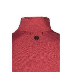 T-shirt fonctionnel Essentials Hiver HKM Cerise Rouge
