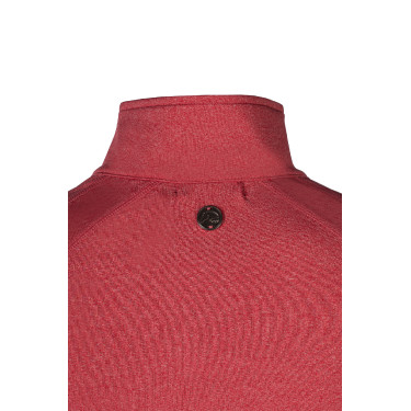 T-shirt fonctionnel Essentials Hiver HKM Cerise Rouge