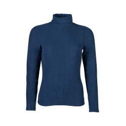 HKM Eva coltrui met lange mouwen T-shirt Donkerblauw