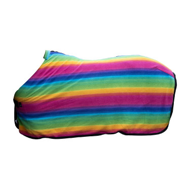 Couverture séchante poney Shetland HKM Rainbow – équitation Couverture séchante poney Shetland HKM Rainbow – équitation