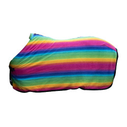 Fleece drogersdeken voor shetlanders – HKM Rainbow Fleece drogersdeken voor shetlanders – HKM Rainbow