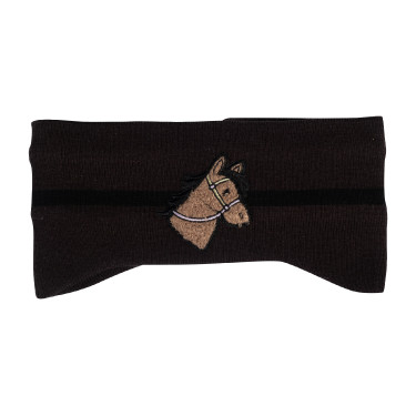 Mia-hoofdband HKM Donkerbruin