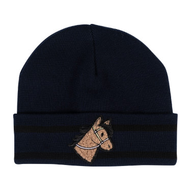 HKM Mia kindercap Donkerblauw HKM Mia kindercap Donkerblauw