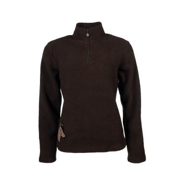 Kinder fleece trui voor paardrijden HKM Mia