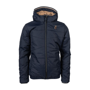 Jas Mia HKM kind Donkerblauw