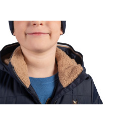 Jas Mia HKM kind Donkerblauw