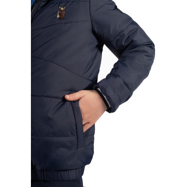 Veste Mia HKM enfant Bleu foncé