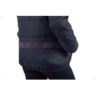 Jas Mia HKM kind Donkerblauw