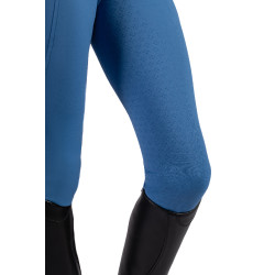 Legging Mia fond 1/1 en silicone HKM Bleu