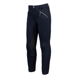Pantalon Mia fond 1/1 en silicone HKM Bleu foncé Pantalon Mia fond 1/1 en silicone HKM Bleu foncé