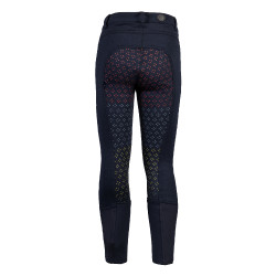 Pantalon Mia fond 1/1 en silicone HKM Bleu foncé Pantalon Mia fond 1/1 en silicone HKM Bleu foncé